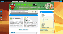 Desktop Screenshot of bioingenieros.com
